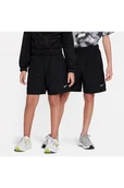 Spodnie i spodenki dla chłopców - Spodenki treningowe Dri-FIT dla dużych dzieci Nike Multi - Czerń - miniaturka - grafika 1