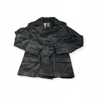 Kurtki damskie - Skórzana kurtka damska Real Leather M - miniaturka - grafika 1