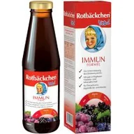 Soki i napoje niegazowane - Rotbackchen SOK WIELOOWOCOWY Z CYNKIEM, WITAMINĄ C i D3 450 ml - - miniaturka - grafika 1