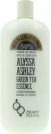 Balsamy i kremy do ciała - Płyn do ciała Alyssa Ashley Green Tea Essence Hand And Body Lotion 750 ml (3495080725276) - miniaturka - grafika 1
