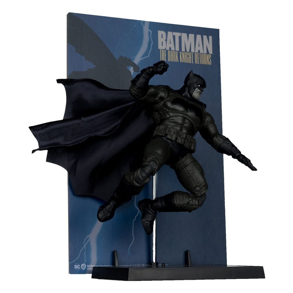 DC Multiverse McFarlane Cover Recreations Action Figure Batman (Batman