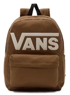 Plecaki szkolne i tornistry - Plecak szkolny VANS Old Skool Drop V - sepia - miniaturka - grafika 1