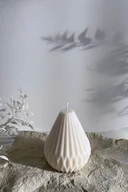 Świece - Dekoracyjna Świeca sojowa Pear - miniaturka - grafika 1