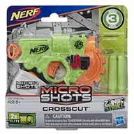 Zabawki militarne - Hasbro Wyrzutnia Nerf Microshots Crosscut - miniaturka - grafika 1
