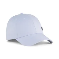 Czapki damskie - Czapka z daszkiem PUMA ESS METAL PUMA CAT BB CAP 02599403 – Niebieski - miniaturka - grafika 1