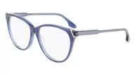 Akcesoria i dodatki do ubrań dla dzieci - Victoria Beckham Vb2632 Okulary, 414 Unisex Dorosły Navy, 54 Unisex Dorosły, 414 Navy, 54 - miniaturka - grafika 1