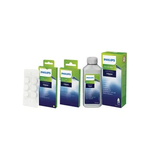 Zestaw do konserwacji Philips CA6700/10 + CA6704/10 + CA6705/10 - Akcesoria i części do ekspresów do kawy - miniaturka - grafika 1