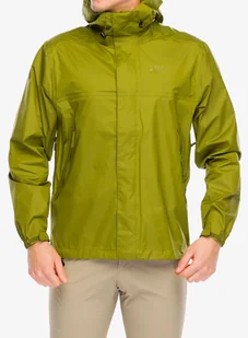 Kurtka przeciwdeszczowa męska Helly Hansen Loke Jacket - olive green - Kurtki męskie - miniaturka - grafika 1