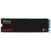Dyski SSD - SANDISK Plus 2TB SSD SDSSDA3N-2T00-G26 - miniaturka - grafika 1