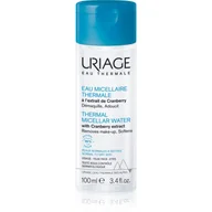 Płyny micelarne - URIAGE EAU THERMALE Termalna Woda Micelarna z ekstraktem z Żurawiny do skóry normalnej i suchej, 100ml - miniaturka - grafika 1