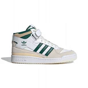 Buty sportowe adidas Forum Mid wygodne sneakersy wysokie skóra roz. 44 - Sneakersy damskie - miniaturka - grafika 1