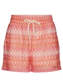 Spodenki damskie - Vero Moda Szorty w kolorze czerwonym - miniaturka - grafika 1