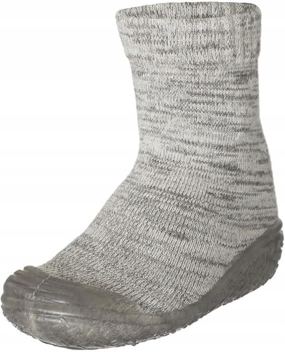 PLAYSHOES KAPCIE DZIECIĘCE SZARE WZÓR MELANŻOWY 24/25 6AA