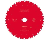 Tarcze do pił - Tarcza do cięcia drewna wzdłuż słojów 2542,8/1,8x30mm Z24 Freud FR24W001T - miniaturka - grafika 1