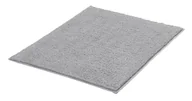 Dywaniki łazienkowe - Kleine Wolke Finn Dywanik łazienkowy szary 50x 60 cm - miniaturka - grafika 1