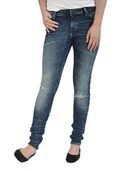 Spodnie damskie - LEE TOXEY SUPER SKINNY WILD STORM - miniaturka - grafika 1