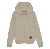 Bluzy sportowe damskie - Bluza damska České parky Lynxie Rozmiar: XS / Kolor: beżowy - miniaturka - grafika 1