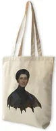 Torby i wózki na zakupy - Torba bawełniana Self-portrait (1906) Olga Boznańska - miniaturka - grafika 1