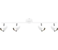 Lampy sufitowe - Brilliant - LED Oświetlenie punktowe AKMA 4xLED/4W/230V białe - miniaturka - grafika 1