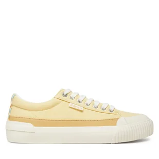 Trampki Roxy V12-901 Żółty - Trampki damskie - miniaturka - grafika 1