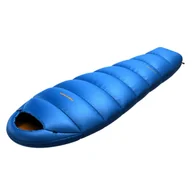 Śpiwory - Śpiwór turystyczny Hannah Joffre 150 Blue (-9°C) Zamek prawy - miniaturka - grafika 1