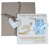 Pasmanteria - BON podarunkowy pamiątka Pierwszej Komunii - miniaturka - grafika 1