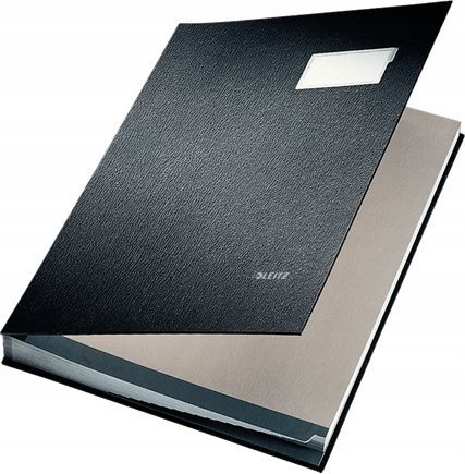 Leitz 57000095, Black, Hardboard, A4, 240 mm, 230 mm, 28 mm