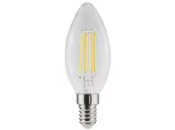 Żarówki LED - Żarówka LED TOSHIBA Filament C35 470lm 4,5W 2700K E14 - miniaturka - grafika 1