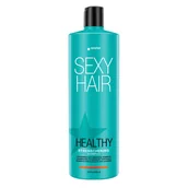 Szampony do włosów - Sexy Hair Pielęgnacja Strenghtening Shampoo 1000 ml - miniaturka - grafika 1
