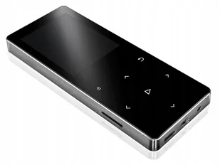 Odtwarzacz MP4 T5 16GB bluetooth głośnik MP3 srebry - Odtwarzacze MP3 - miniaturka - grafika 1