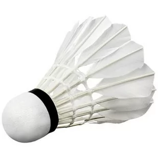 Wish Lotki z piór S505-03 opak 3szt białe 14-30-010 - Badminton - miniaturka - grafika 1