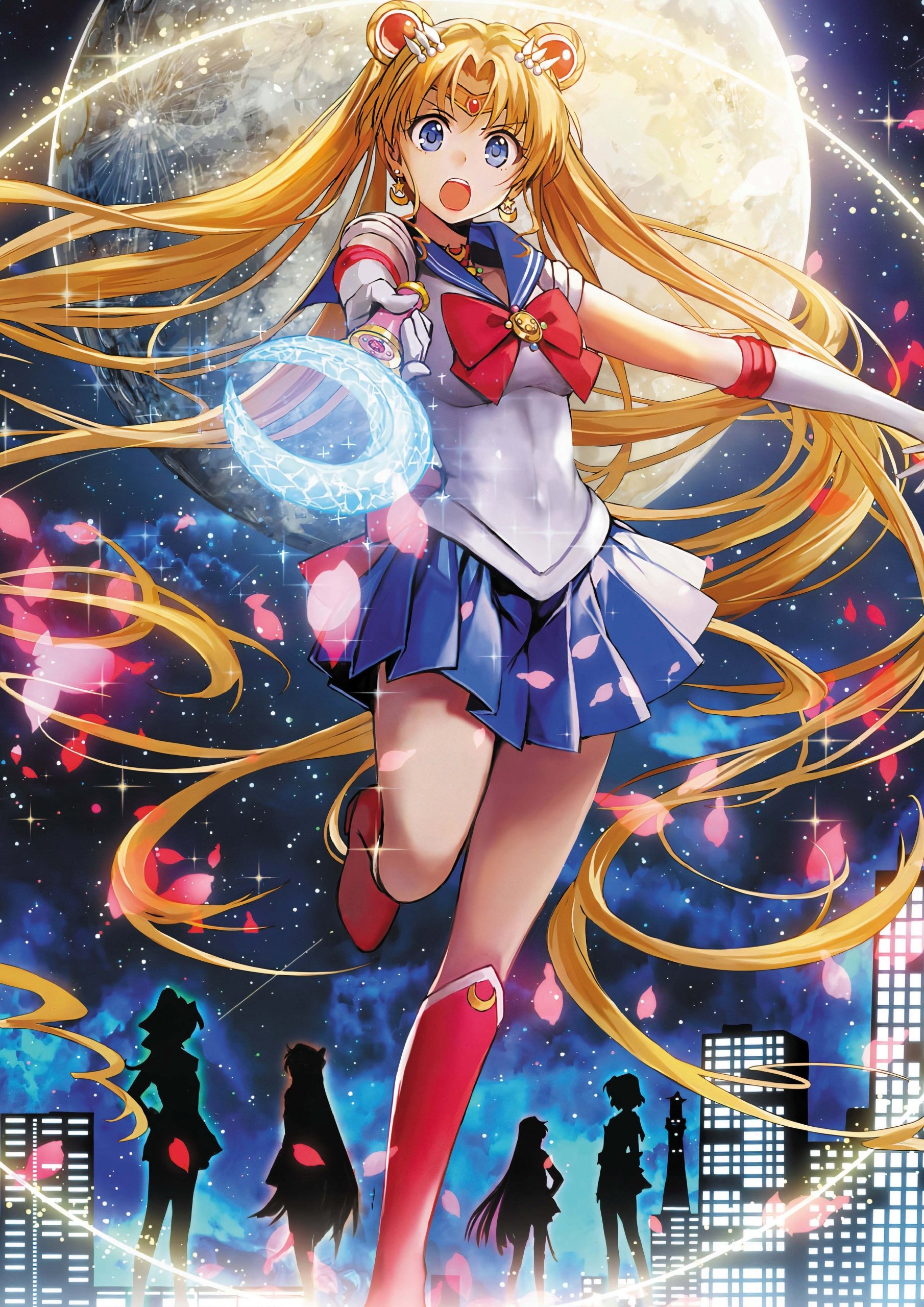 Plakat A3 Sailor Moon Czarodziejka Księżyca Anime