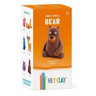 Masy plastyczne - Hey Clay. Masa plastyczna. Niedźwiadek Tm Toys - miniaturka - grafika 1