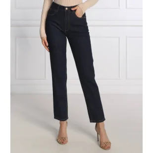 GUESS Jeansy MOM JEAN | Tapered fit - Spodnie damskie - miniaturka - grafika 1