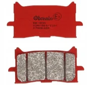 Klocki hamulcowe - Klocki hamulcowe przód Brembo 07HO62SA Honda Africa Twin Crf 1000 1100 - miniaturka - grafika 1