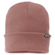 Czapki damskie - Czapka zimowa JACK WOLFSKIN RIB HAT 1903891-3068 – Różowy - miniaturka - grafika 1