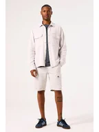 Spodnie męskie - Garcia Bojówki w kolorze kremowym - miniaturka - grafika 1