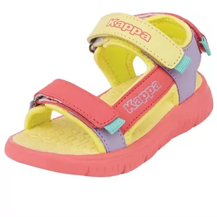 Sandały Kappa Kana 260886MFK-2917 - multikolor - Buty dla dziewczynek - miniaturka - grafika 1