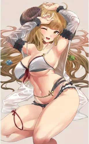 Plakat Anime Granblue Fantasy grf_159 A2 (custom)