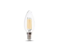 Żarówki LED - LED Żarówka ściemnialna FILAMENT E14/4W/230V 3000K - miniaturka - grafika 1