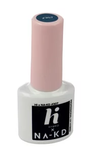 Hi Hybrid Lakier Hybrydowy #307 BLUE OCEAN GLOSS 5ml 5902751402209 - Lakiery hybrydowe - miniaturka - grafika 1