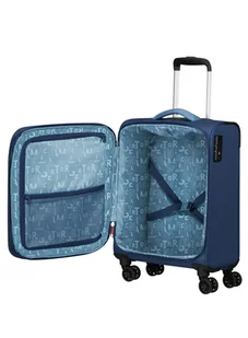 Walizka kabinowa American Tourister Pulsonic - combat navy - Walizki - miniaturka - grafika 5