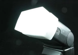 Dyfuzor do lampy reporterskiej Sony HVL-F58AM F58AM - Dyfuzory i odbłyśniki - miniaturka - grafika 1