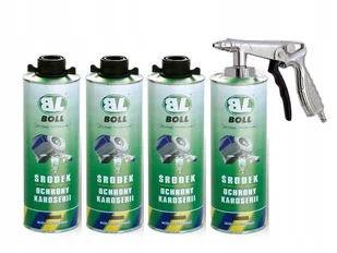 Boll Zestaw konserwacji podwozia ochrona baranek - Chemia warsztatowa - miniaturka - grafika 1