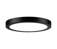 Lampy sufitowe - Paulmann 71025 - LED/22W Plafon ABIA 230V czarny - miniaturka - grafika 1