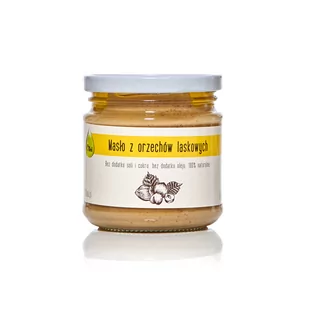 Masło Z Orzechów Laskowych 200 Ml Olini - Słodkie kremy i masła - miniaturka - grafika 1