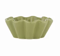 Formy do ciast - Ib Laursen :: Ceramiczna Foremka Do Muffinek Mynte Herbal Green (2086-73) - miniaturka - grafika 1