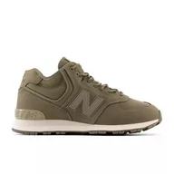 Buty trekkingowe męskie - Buty do chodzenia męskie New Balance 574 - miniaturka - grafika 1
