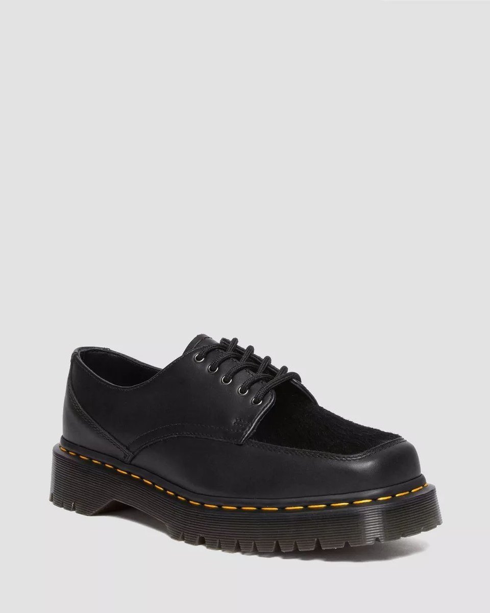 stringate donna dr. martens 31171001 - 5i bex suared pny black