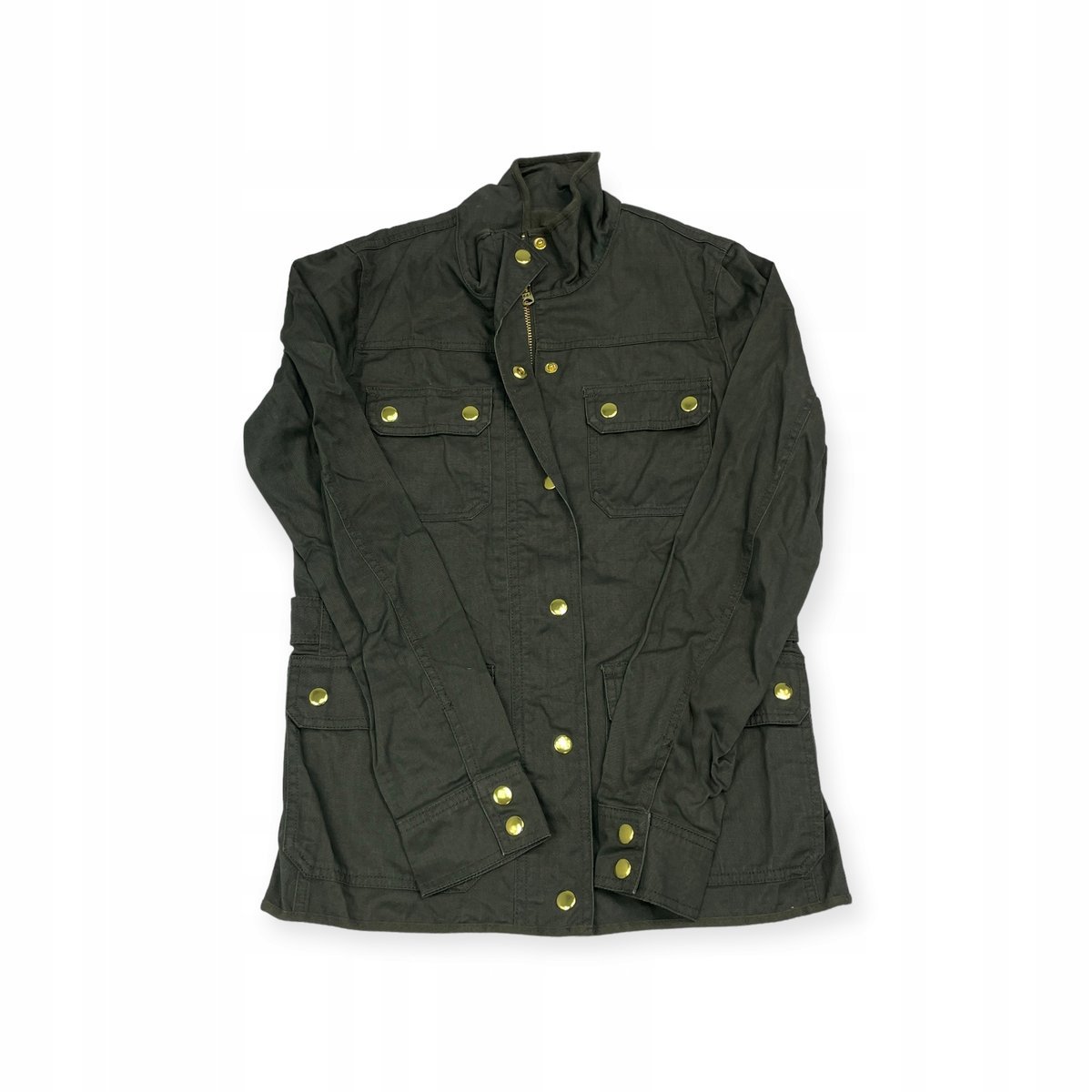 Przejściowa kurtka damska khaki J. CREW XXS